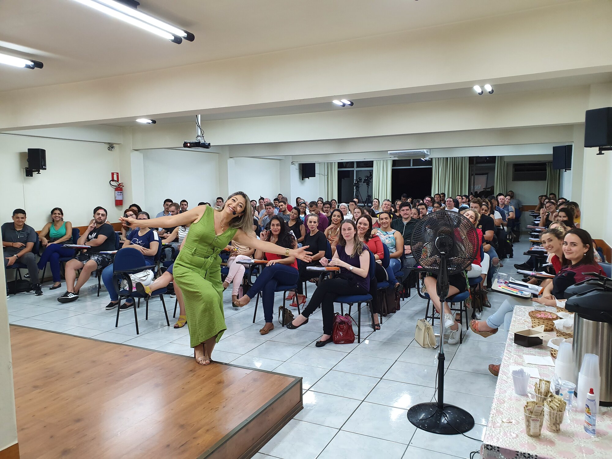 Turma presencial