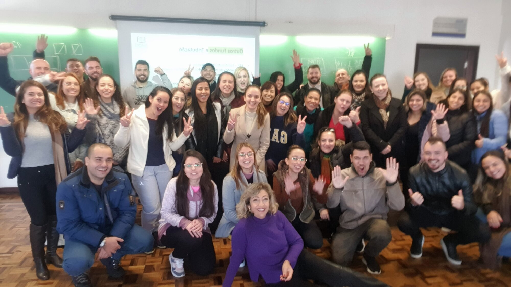 Turma presencial