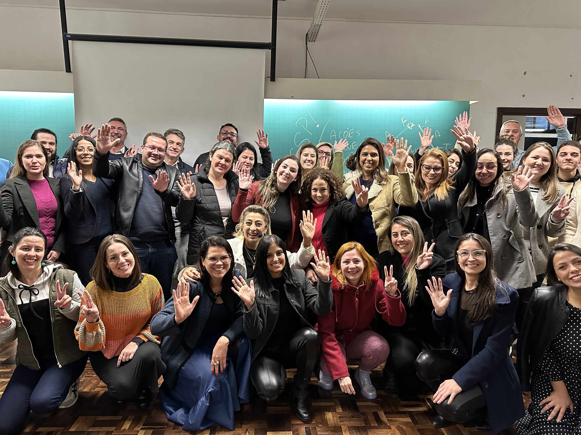 Turma presencial