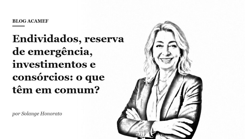 Ilustração em preto e branco de Solange Honorato – Blog ACAMEF